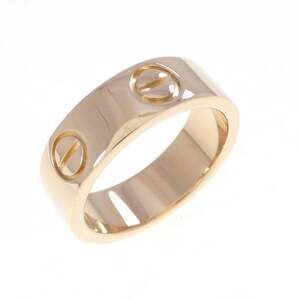 CARTIER Authentic Gold Love Ring
